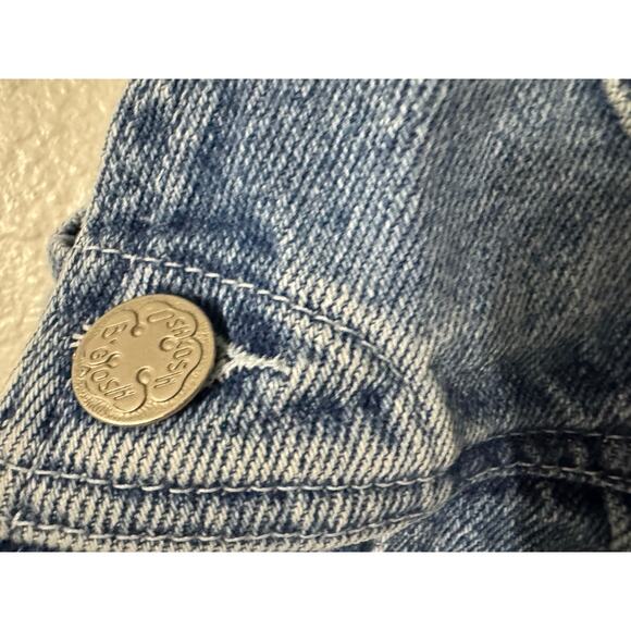 Vintage Oshkosh B'Gosh‎ Vestbak Denim Pant Overalls Size 2T - Picture 6 of 8